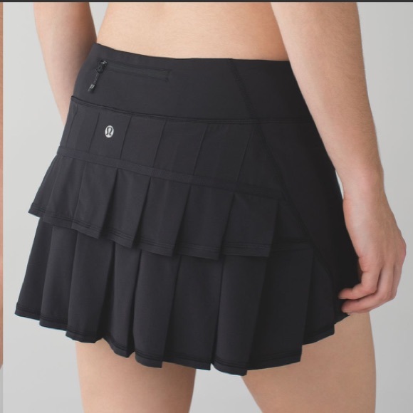 lululemon athletica Dresses & Skirts - Lululemon Run: Pace Setter Skirt